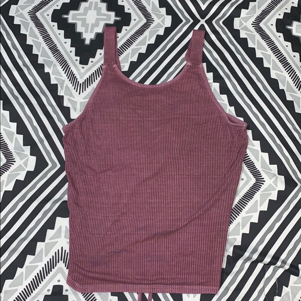 Purple Tank Top